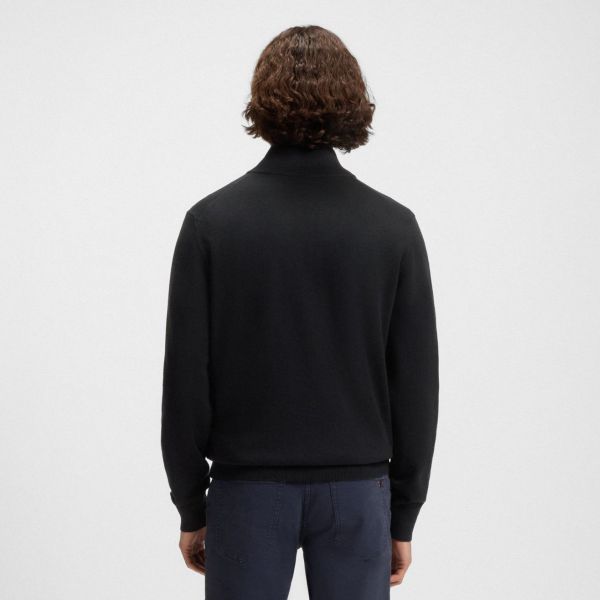 Boss Kanozip Vest Navy