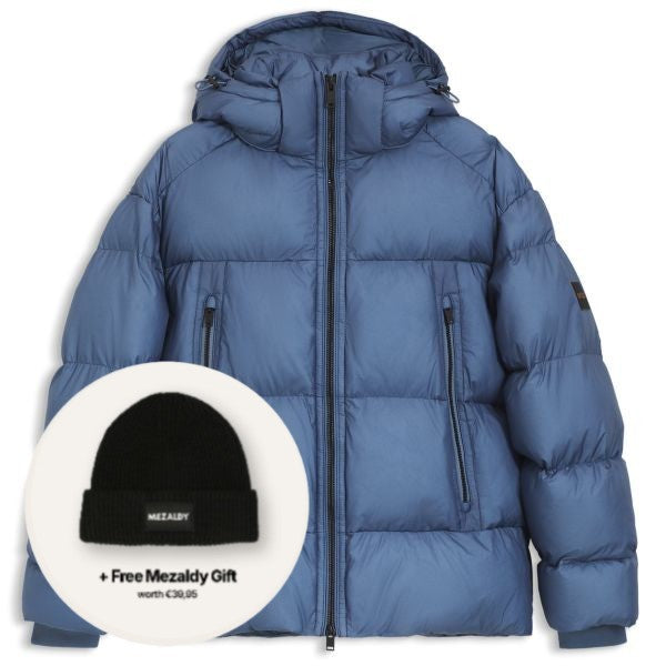 Boss Orbok Puffer Blå