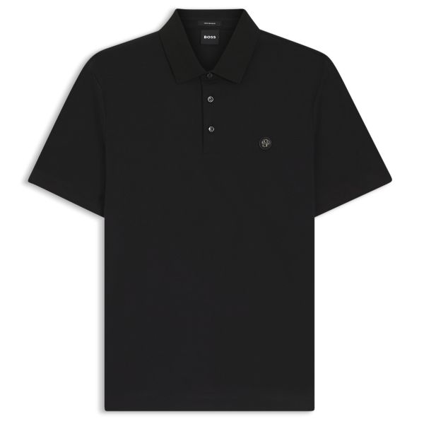 Boss Parris Polo Zwart