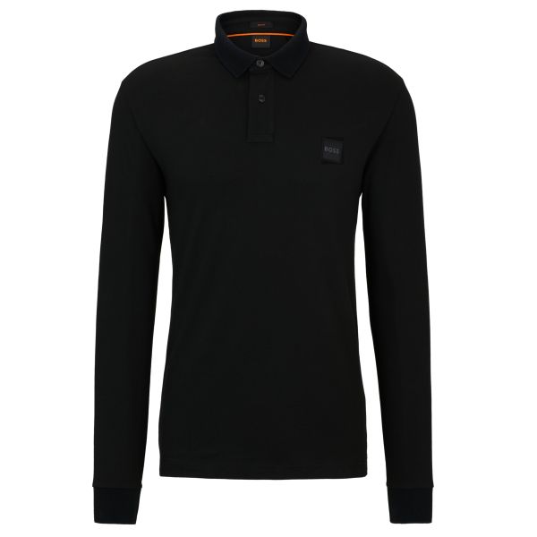 Boss Passerby Polo Zwart