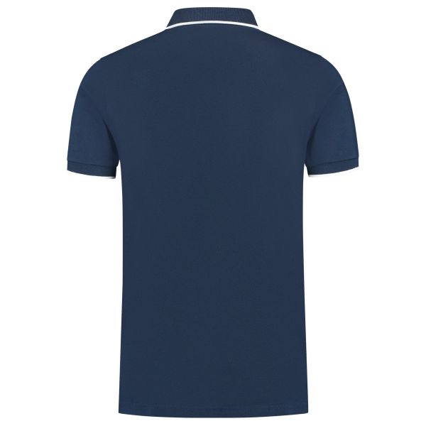 Boss Passertip Polo Donker Blauw