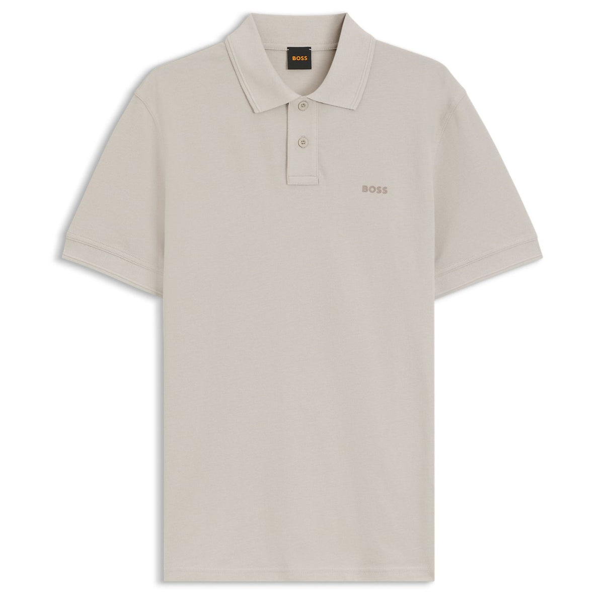 Boss Prime Polo Grijs