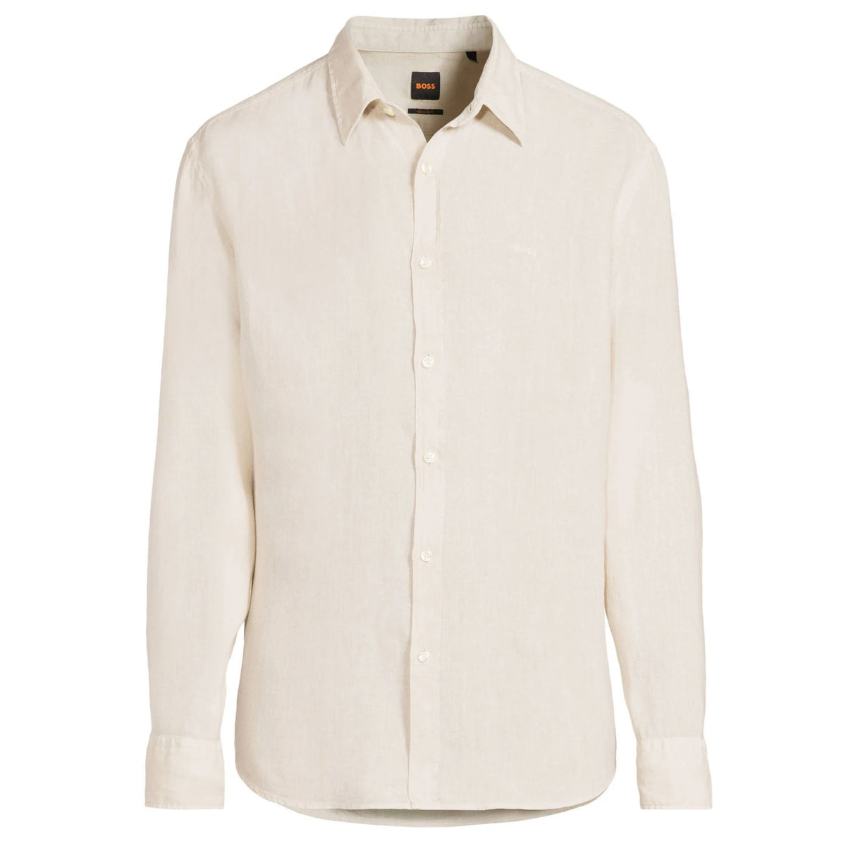 Boss Relegant Overhemd Beige
