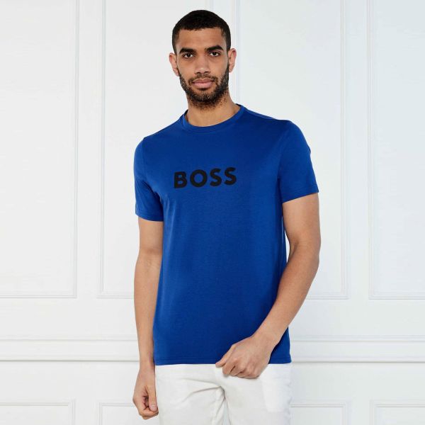Boss RN T-shirt Blauw