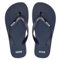 Boss Signature Slippers Navy