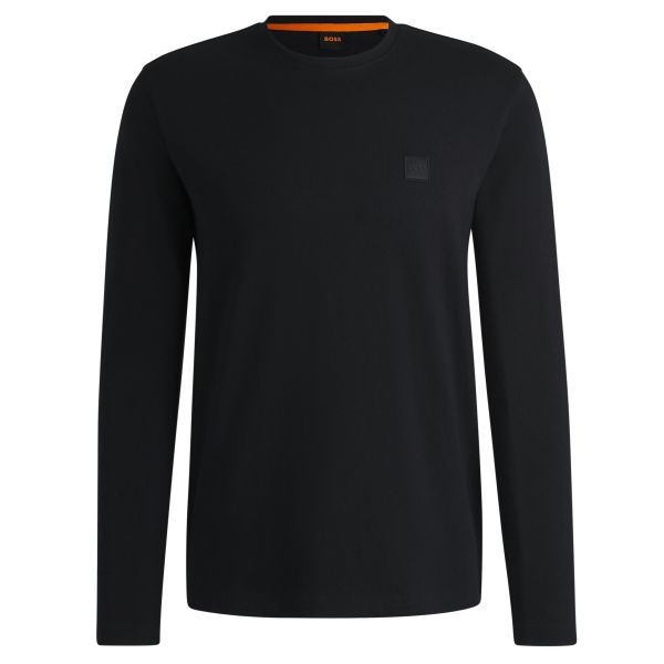 Boss Tacks Longsleeve T-shirt Zwart