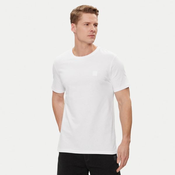 Boss Tales T-shirt Wit