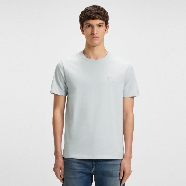 Boss Tales T-shirt Grijs