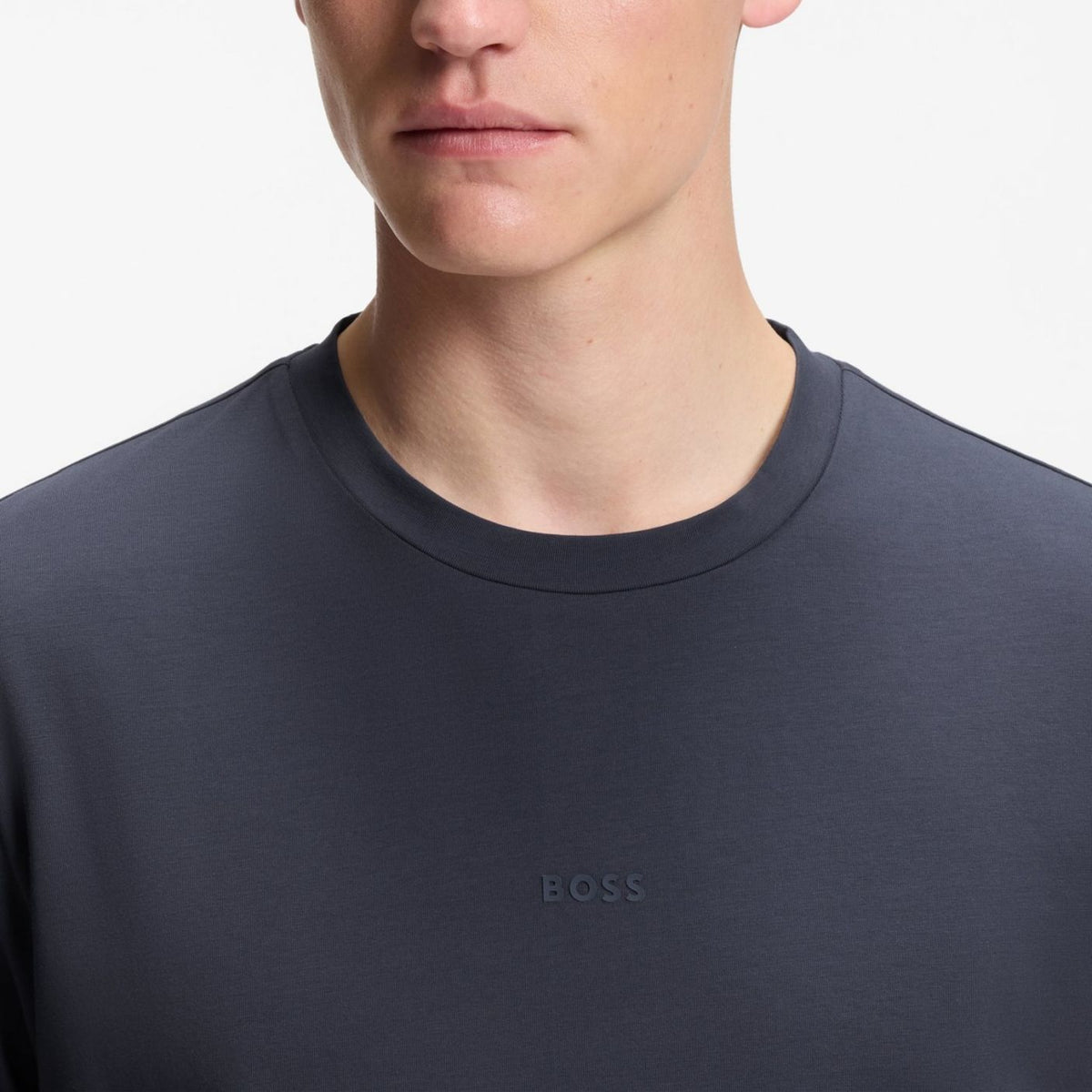 Boss Tchup T-shirt Mørkeblå