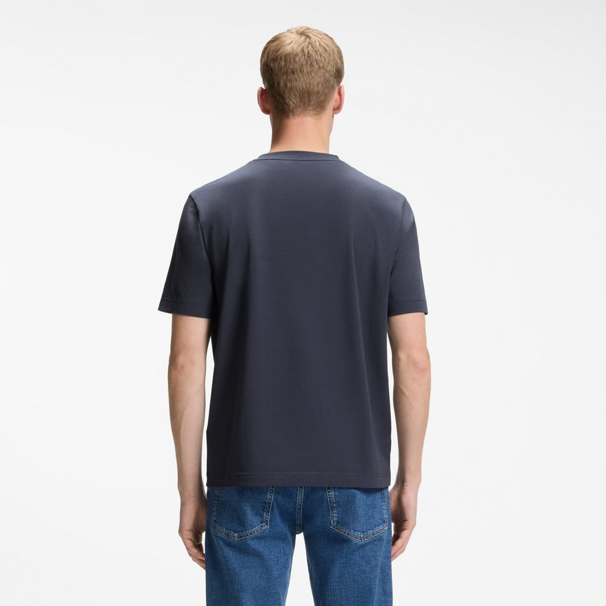 Boss Tchup T-shirt Mørkeblå