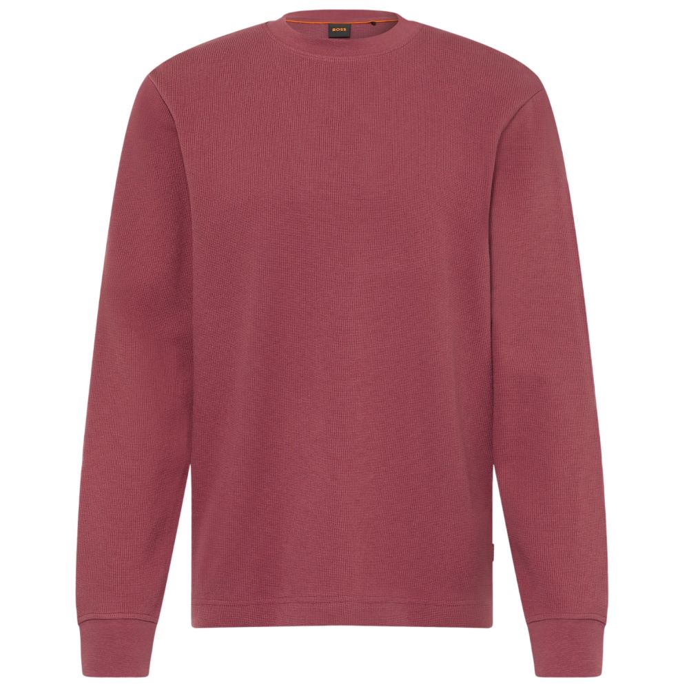 Boss Tempest Sweater Rød