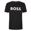 Boss Thinking T-shirt Zwart