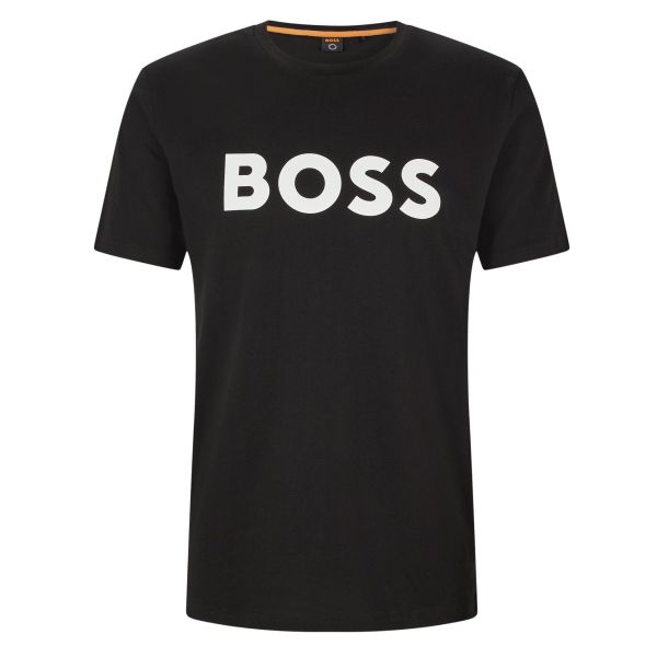 Boss Thinking T-shirt Zwart