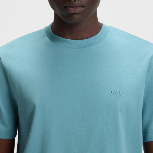 Boss Thompson T-shirt Turquoise