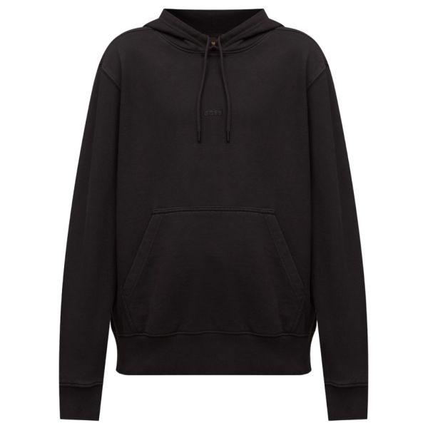 Boss WeDye Hoodie Zwart