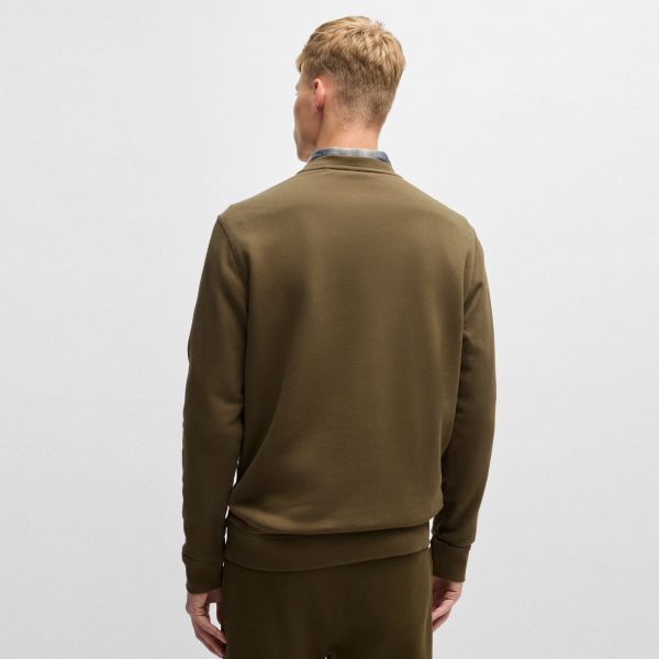 Boss Westart Sweater Donker Groen