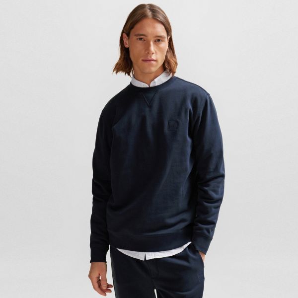 Boss Westart Sweater Navy