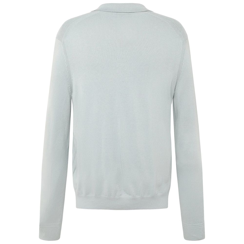 Boss Asac Polosweater Grå
