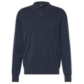 Boss Asac Polo-sweater marineblå