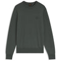 Boss Kanovano Sweater Mørkegrøn