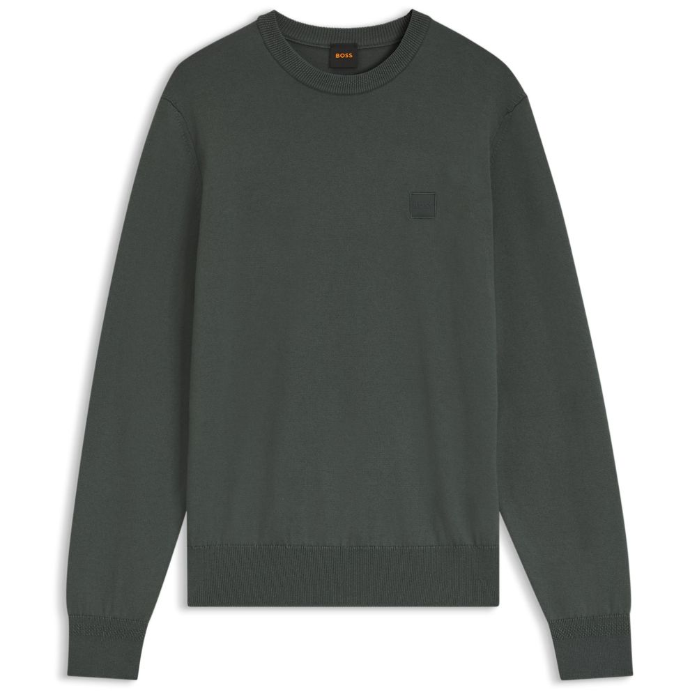 Boss Kanovano Sweater Mørkegrøn
