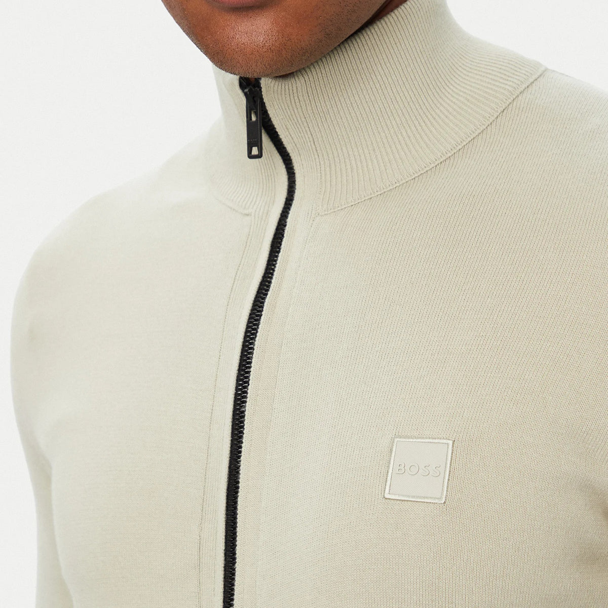 Boss Kanozip Vest Beige