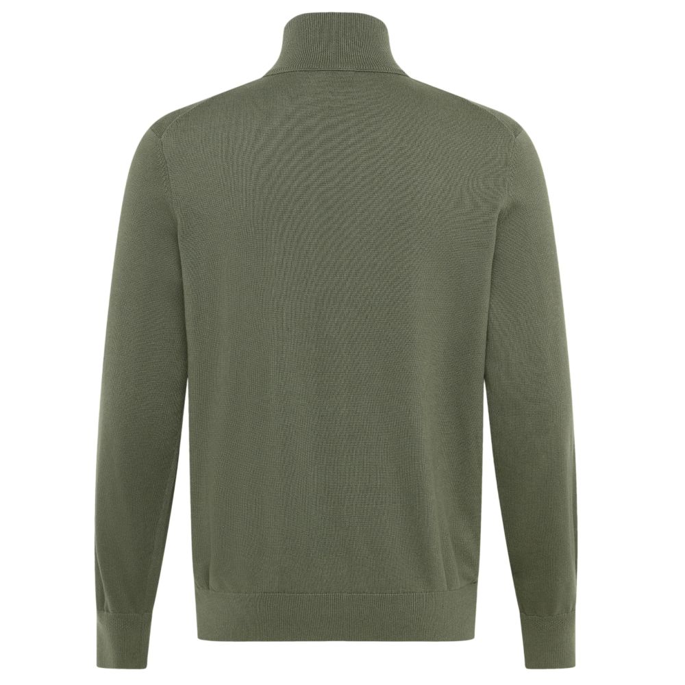Boss Kanozip Vest Mørkegrøn