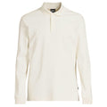 Boss Pado Langærmet Polo Off White