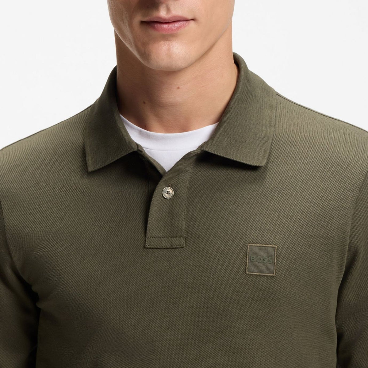 Boss Passerby Polo Mørkegrøn