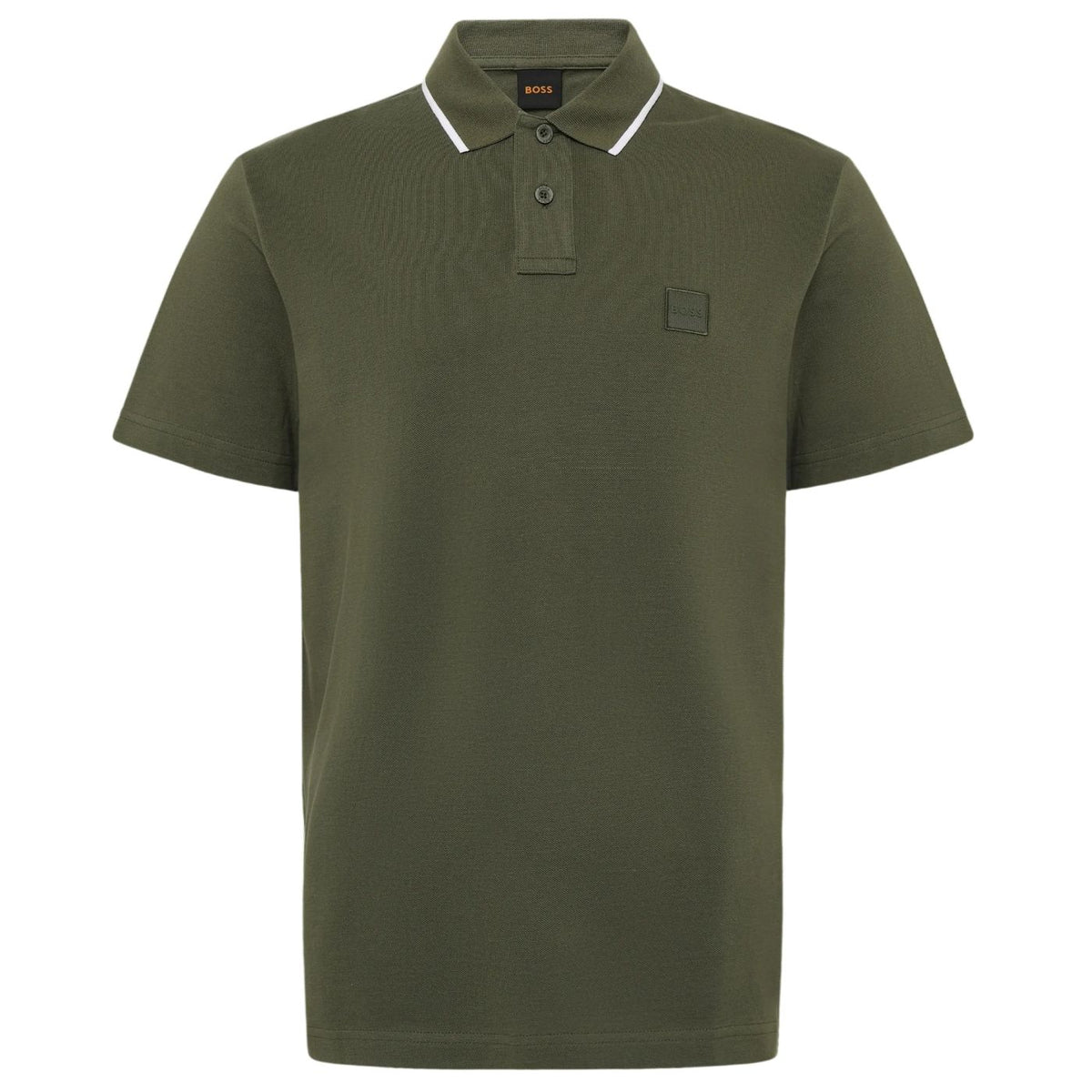 Boss Passerford Polo Mørkegrøn