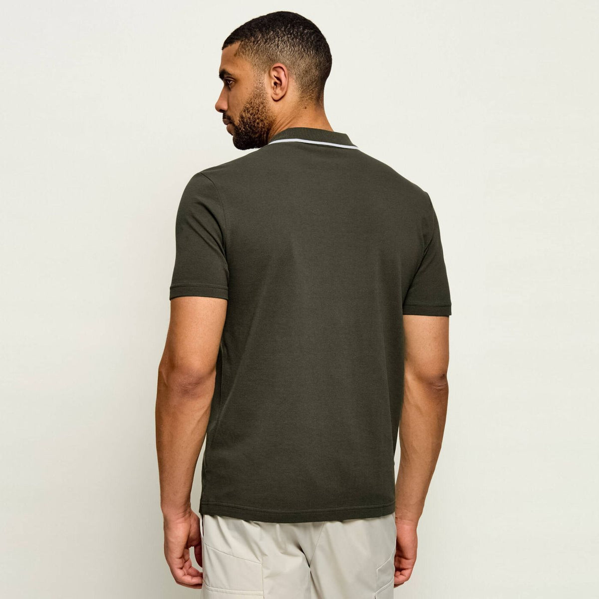 Boss Passerford Polo Mørkegrøn