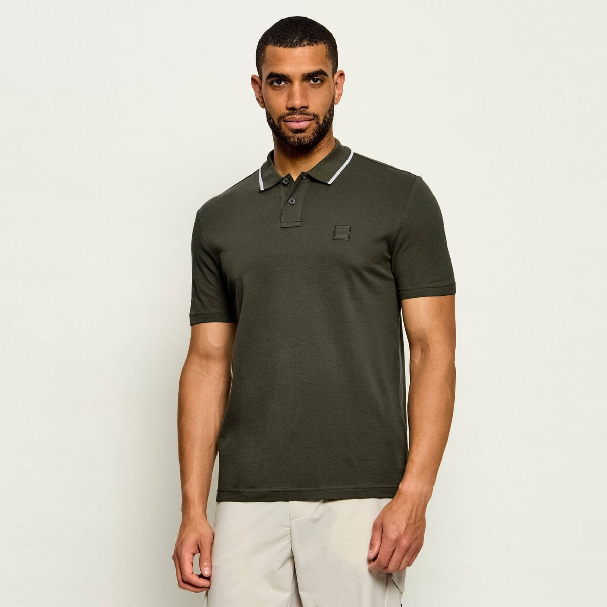 Boss Passerford Polo Mørkegrøn