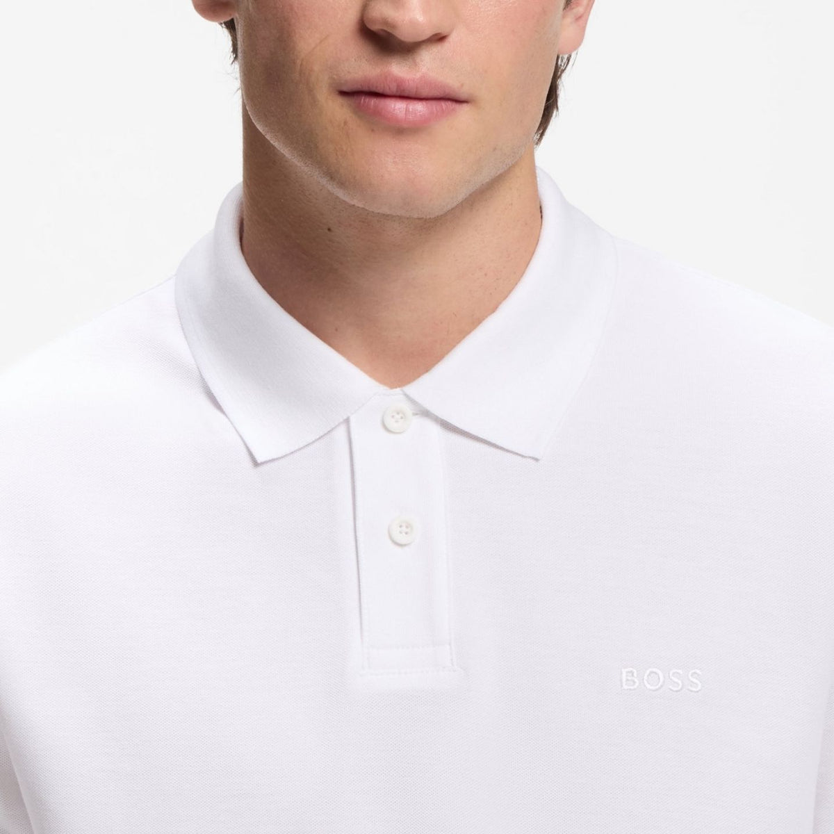 Boss Phoenix Polo Hvid