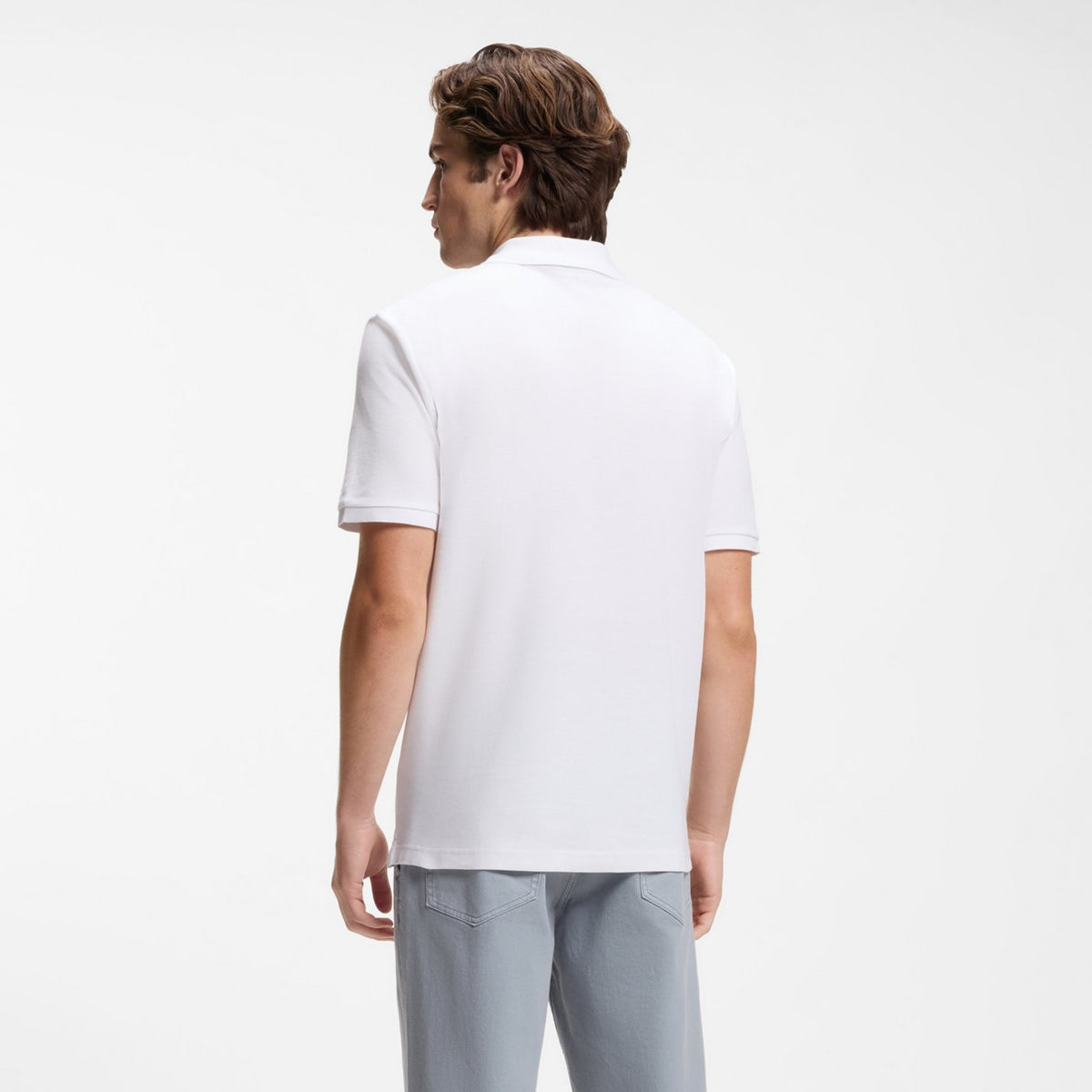 Boss Phoenix Polo Hvid