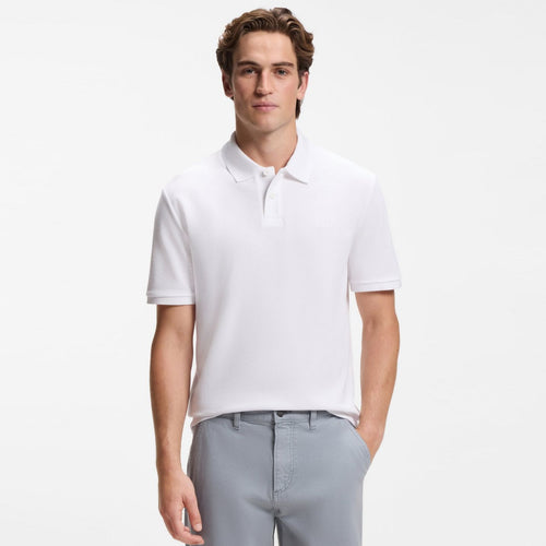 Boss Phoenix Polo Hvid