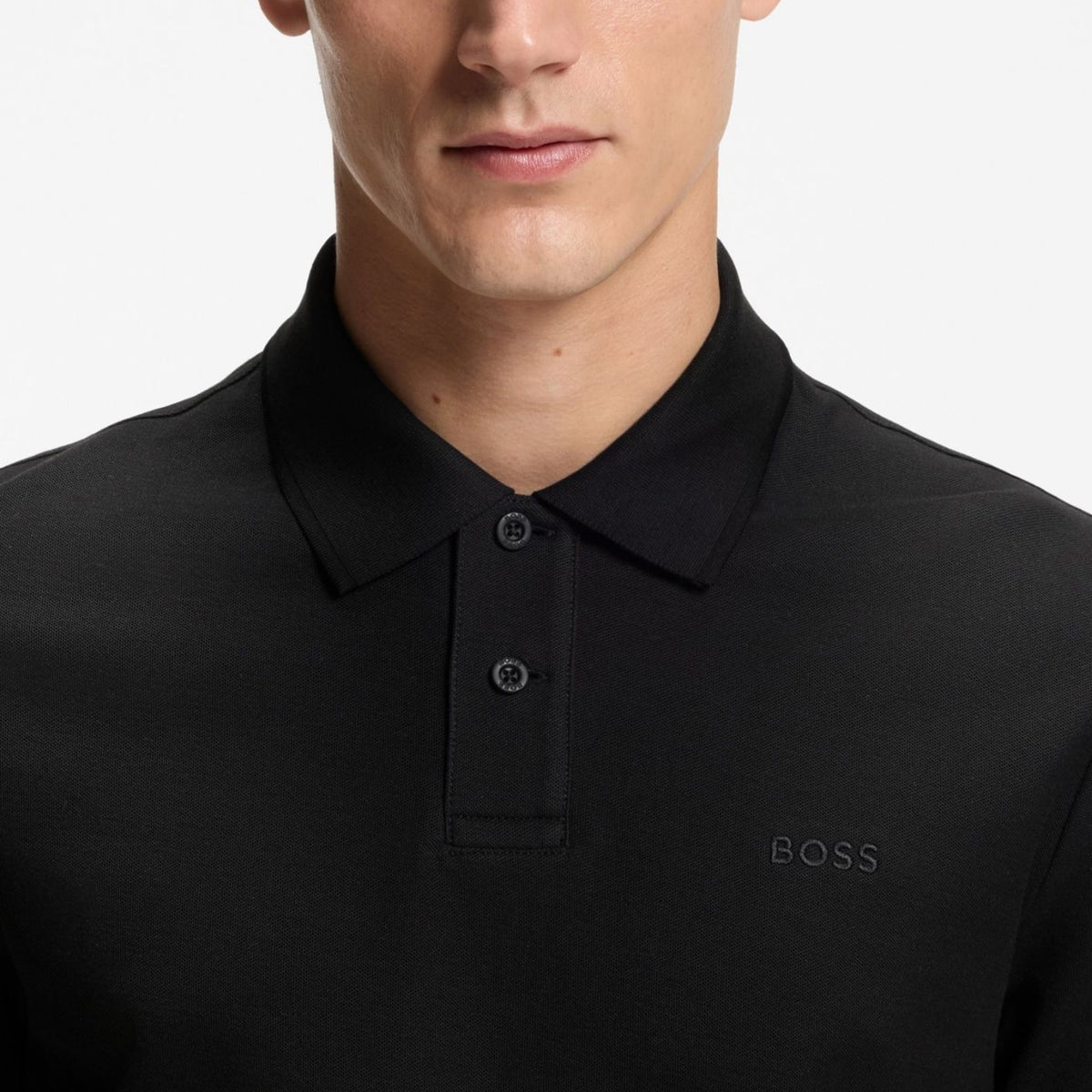 Boss Phoenix Polo Sort