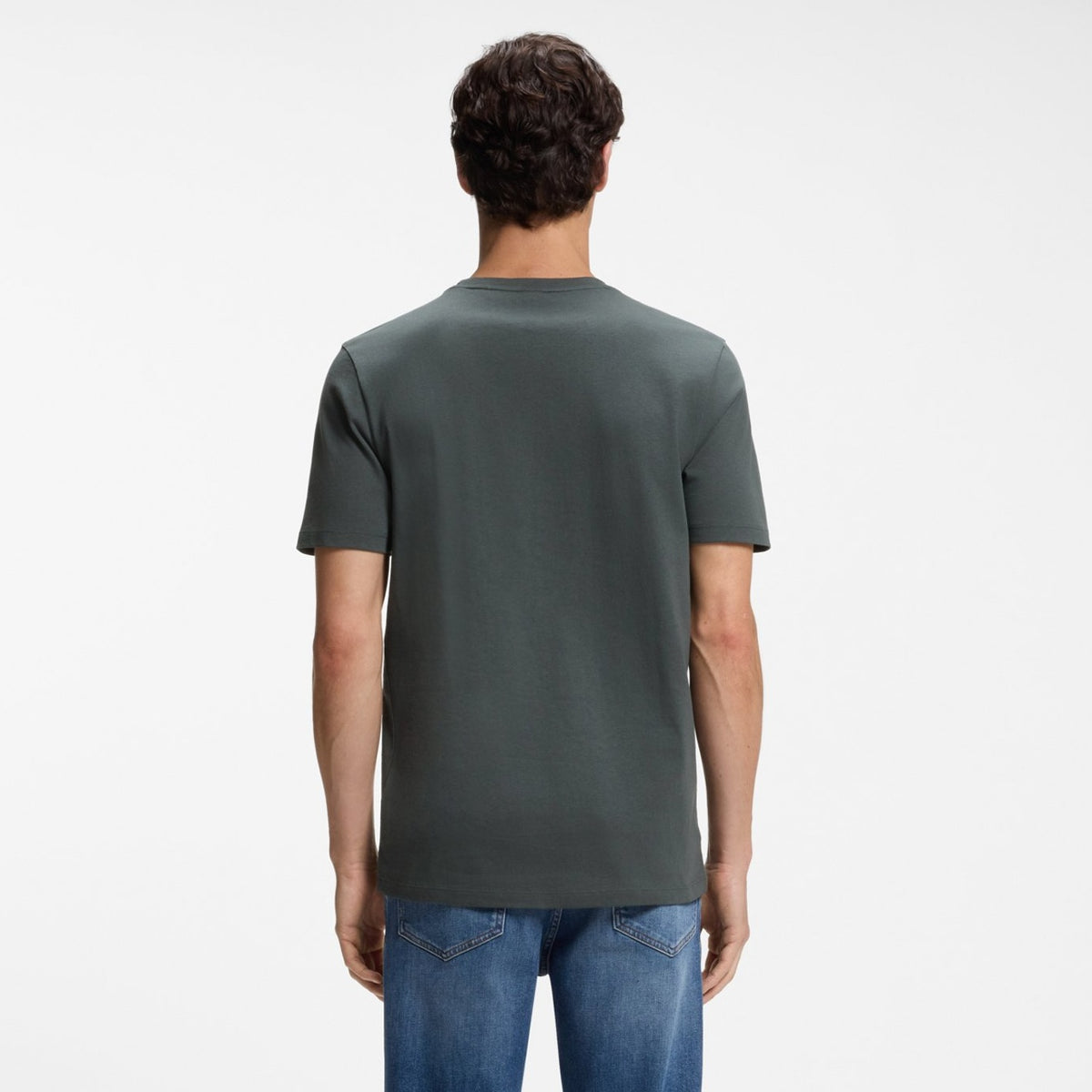 Boss Tales T-shirt Mørkegrøn