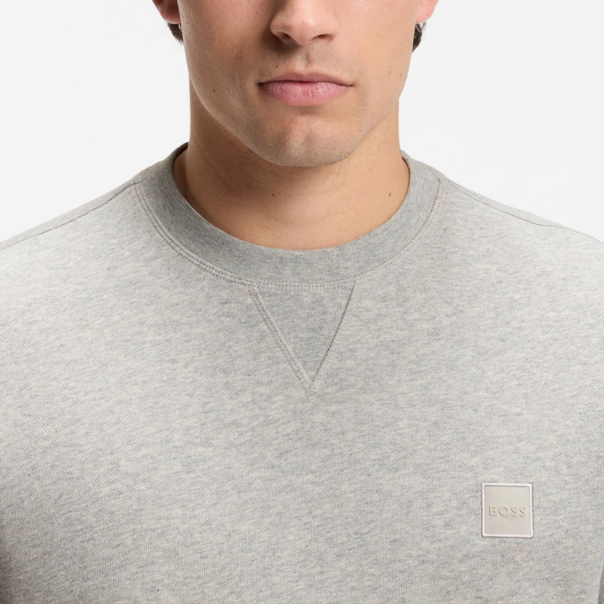 Boss Westart Sweatshirt Grå
