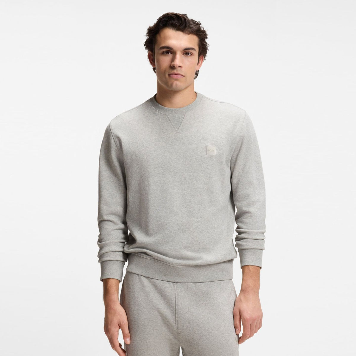 Boss Westart Sweatshirt Grå