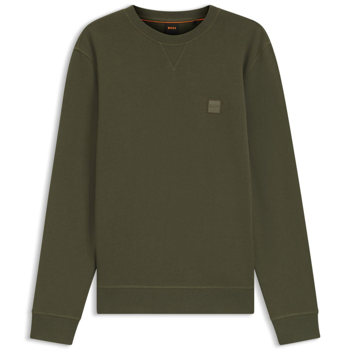 Boss Westart Sweatshirt Mørkegrøn