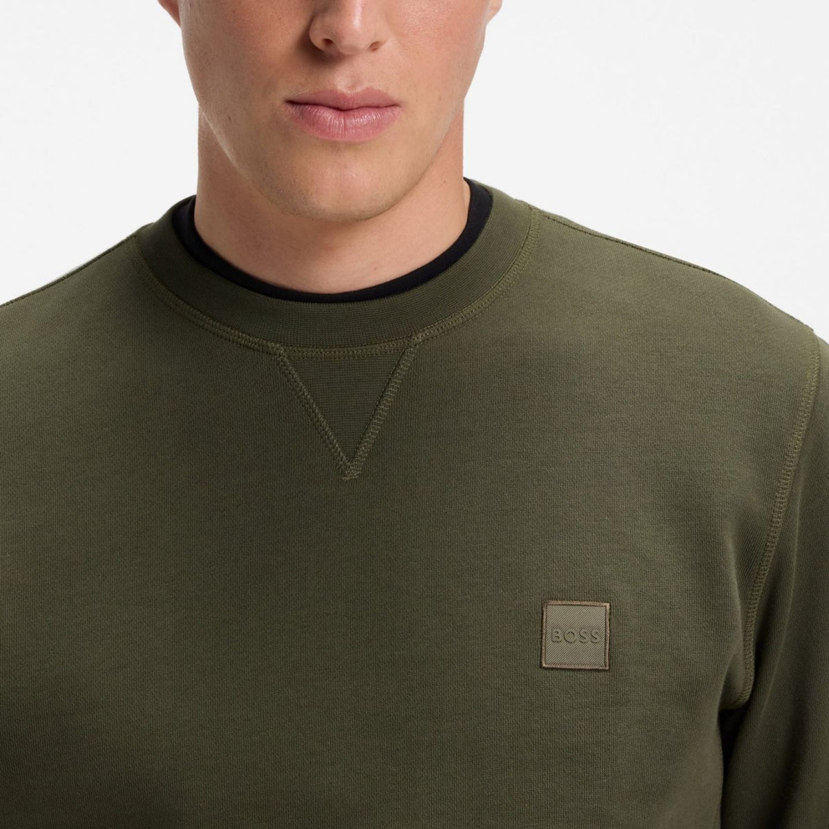 Boss Westart Sweatshirt Mørkegrøn