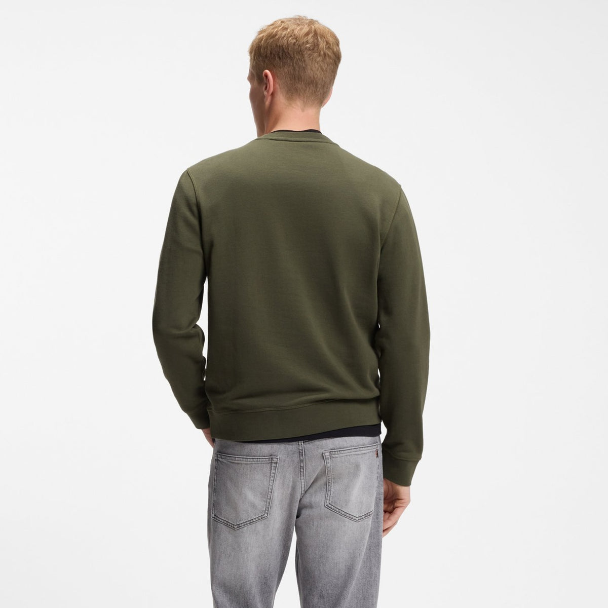 Boss Westart Sweatshirt Mørkegrøn