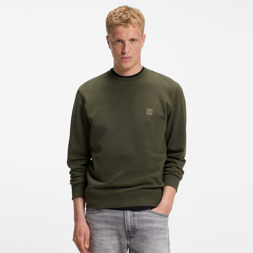 Boss Westart Sweatshirt Mørkegrøn