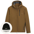 Boss X Porsche 3-i-1 jakke brun