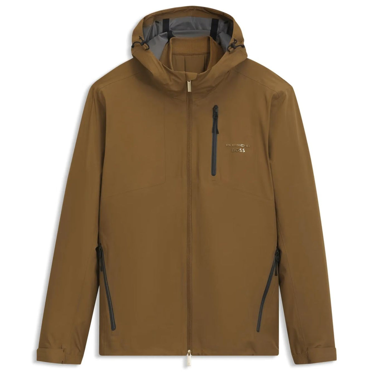 Boss X Porsche 3-i-1 jakke brun