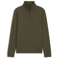 Boss Zetrust Half Zip Sweater Mørkegrøn