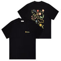Bram’s Fruit Botanical T-shirt Zwart
