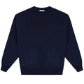 Bram’s Fruit Boxing Glove Knit Sweater Navy