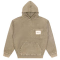 Bram’s Fruit Chest Pocket Hoodie Beige