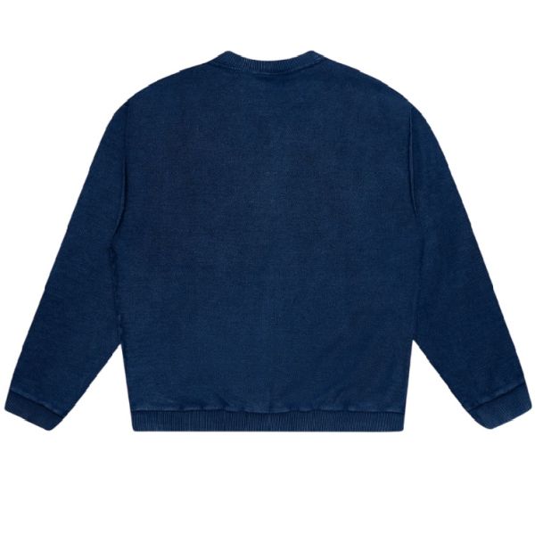 Bram’s Fruit Chest Pocket Sweater Navy